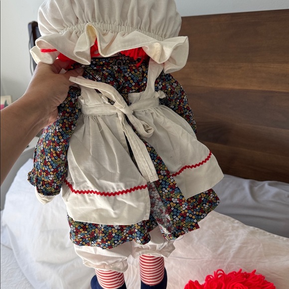 Raggedy Ann and Andy Dolls HANDMADE - Picture 3 of 11